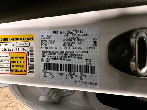 Certified 2024 Ford Bronco Sport Big Bend AWD/4WD image 32