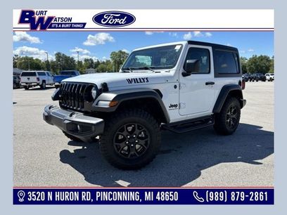 Used 2023 Jeep Wrangler Willys