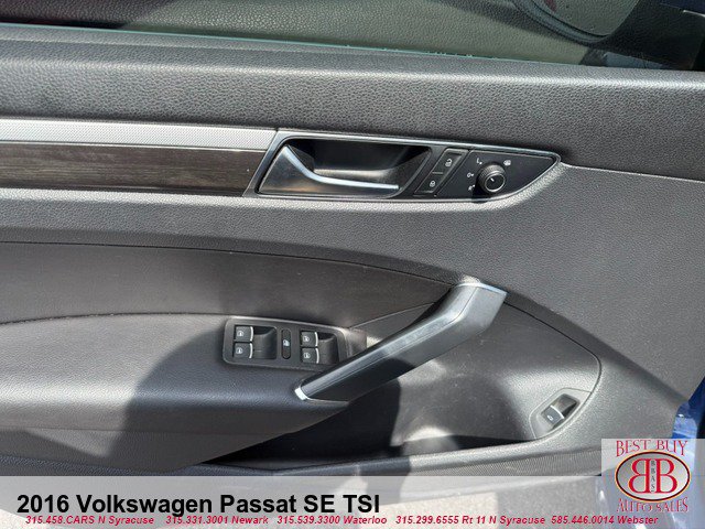 Used 2016 Volkswagen Passat 1.8T SE FWD image 14