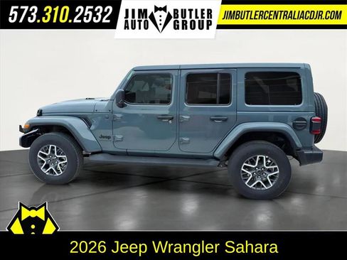 New 2026 Jeep Wrangler Unlimited Sahara AWD/4WD image 2