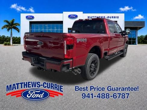New 2026 Ford F250 Lariat w/ Black Appearance Package AWD/4WD image 4