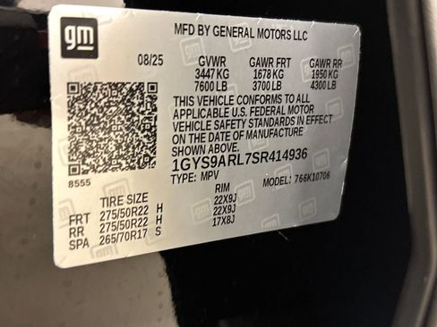 New 2025 Cadillac Escalade Luxury image 51