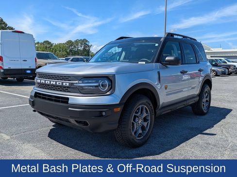 Certified 2023 Ford Bronco Sport Badlands AWD/4WD image 6