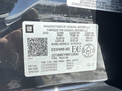 Used 2021 GMC Sierra 2500 Denali w/ Denali Ultimate Package image 32