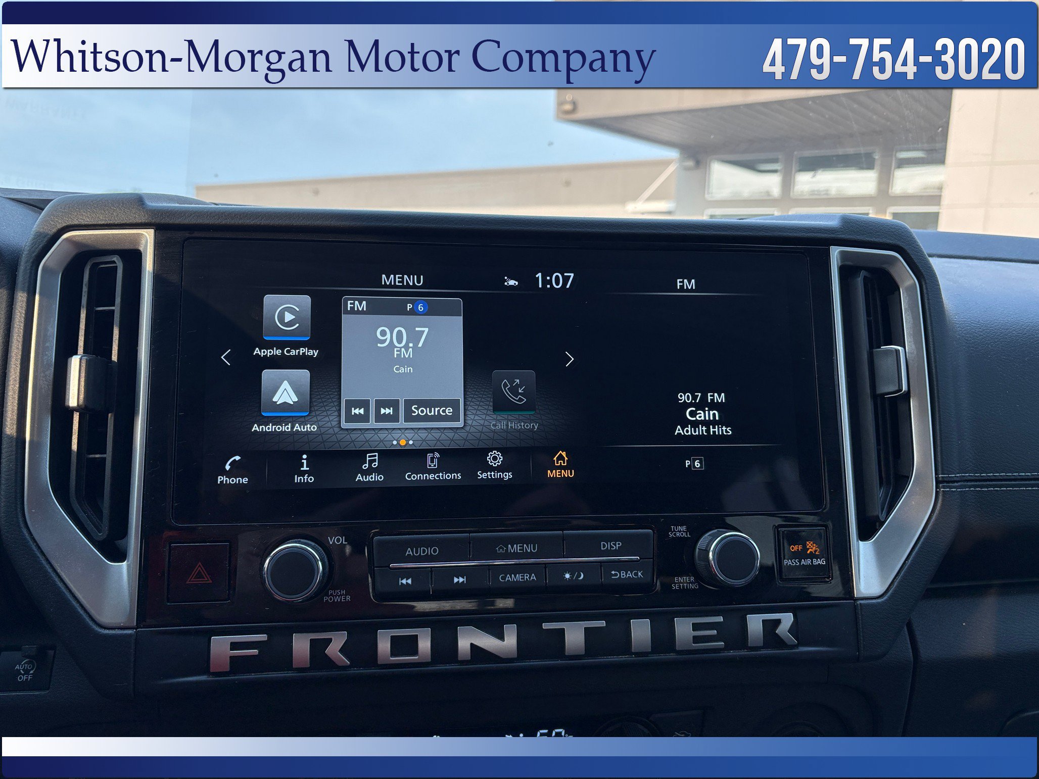 Used 2025 Nissan Frontier SV w/ SV Convenience Package AWD/4WD image 27