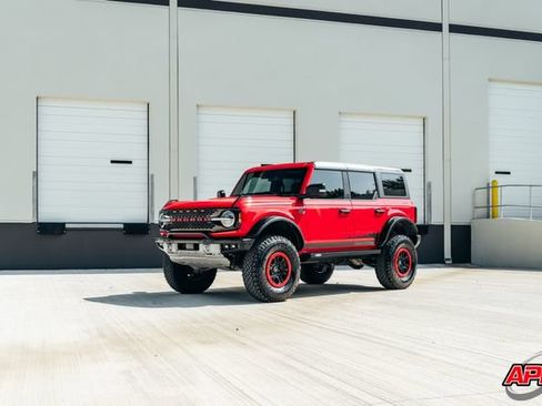 Used 2022 Ford Bronco Wildtrak AWD/4WD image 19