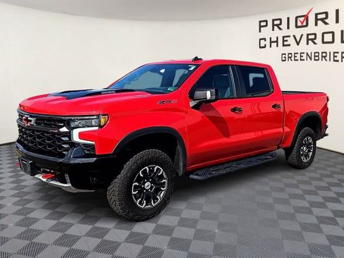 Used 2024 Chevrolet Silverado 1500 ZR2 w/ Technology Package AWD/4WD image 4