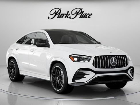 New 2026 Mercedes-Benz GLE 53 AMG 4MATIC Coupe image 33