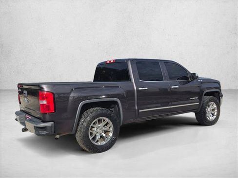 Used 2014 GMC Sierra 1500 SLT w/ SLT Crew Cab Value Package AWD/4WD image 5