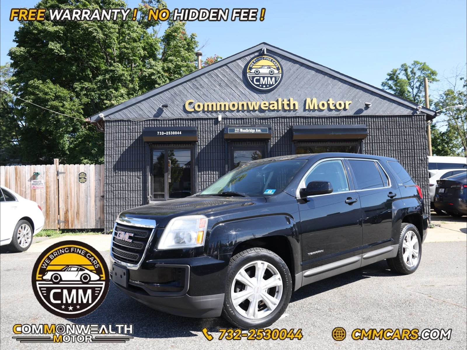 Used 2017 GMC Terrain SLE FWD image 1