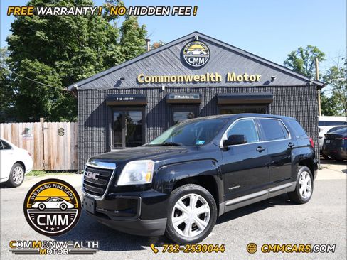 Used 2017 GMC Terrain SLE FWD image 1