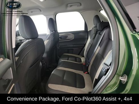 Used 2025 Ford Bronco Sport Big Bend w/ Convenience Package AWD/4WD image 15
