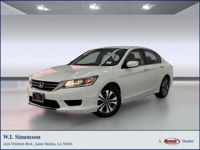 Used 2015 Honda Accord LX