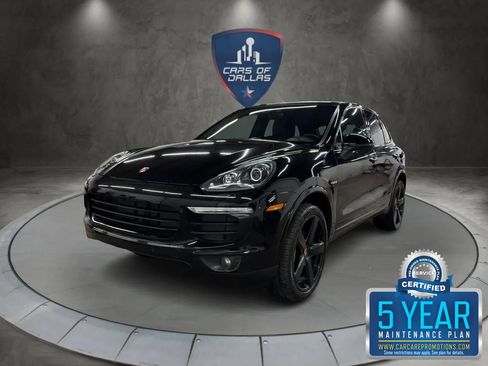 Used 2017 Porsche Cayenne S AWD/4WD image 1