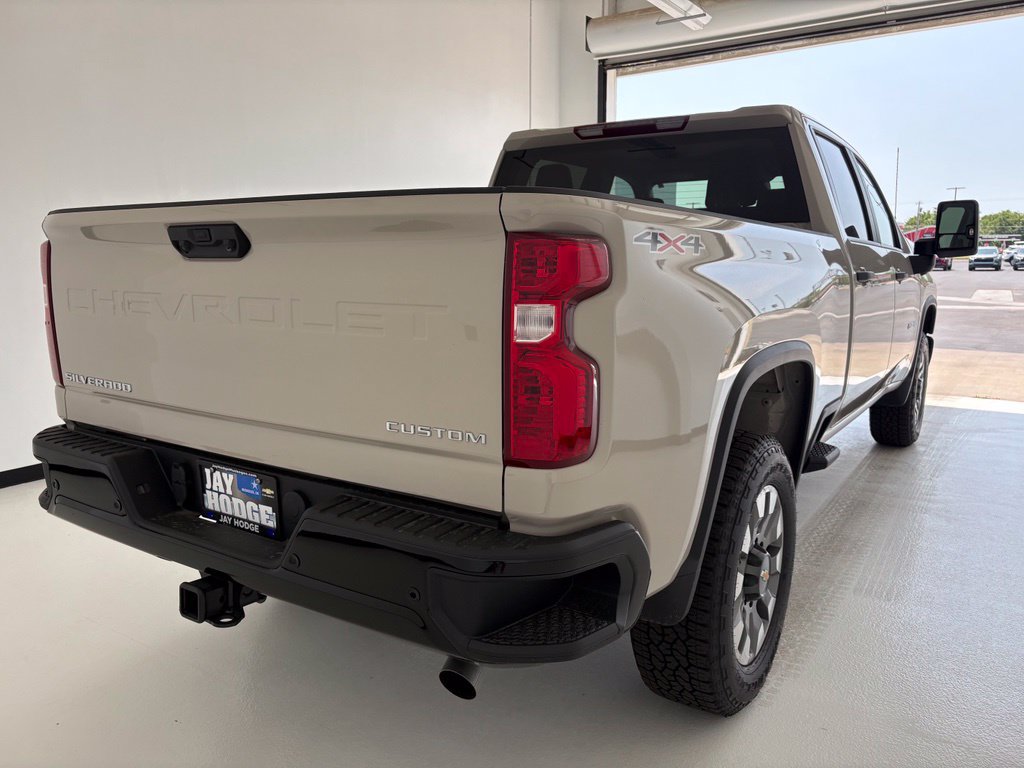 New 2026 Chevrolet Silverado 2500 Custom w/ Custom Value Package AWD/4WD image 17