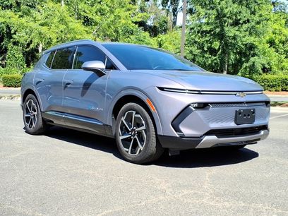 Certified 2025 Chevrolet Equinox EV LT