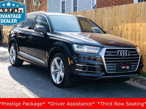 Used 2019 Audi Q7 3.0T Prestige w/ Prestige Package image 3