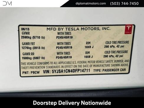 Used 2013 Tesla Model S RWD image 44