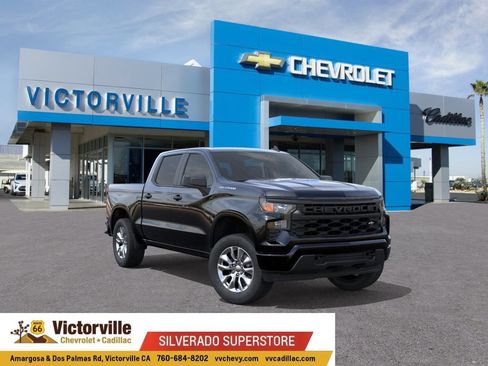 New 2026 Chevrolet Silverado 1500 Custom RWD image 1