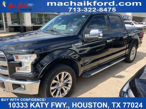 Used 2016 Ford F150 Lariat w/ Equipment Group 502A Luxury AWD/4WD image 1