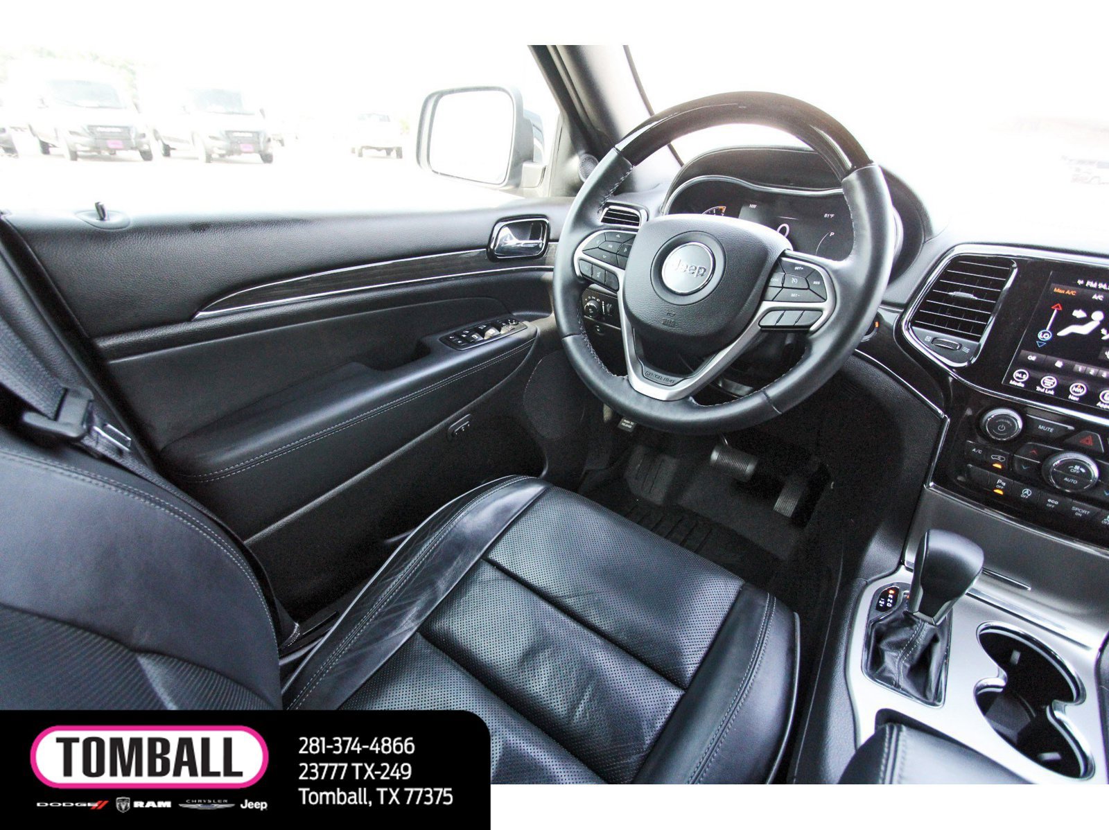 Used 2019 Jeep Grand Cherokee Overland RWD image 9