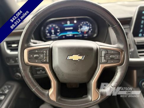 Used 2022 Chevrolet Tahoe High Country w/ Max Trailering Package AWD/4WD image 18