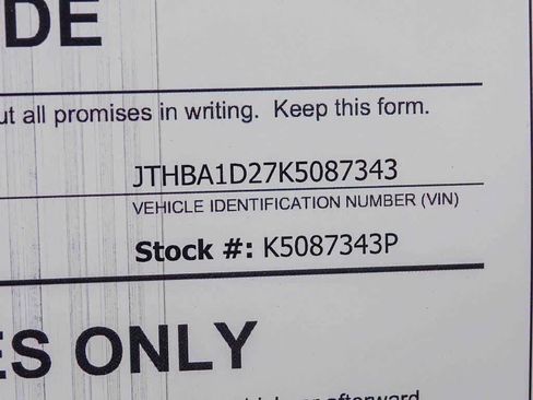 Used 2019 Lexus IS 300 F Sport image 28