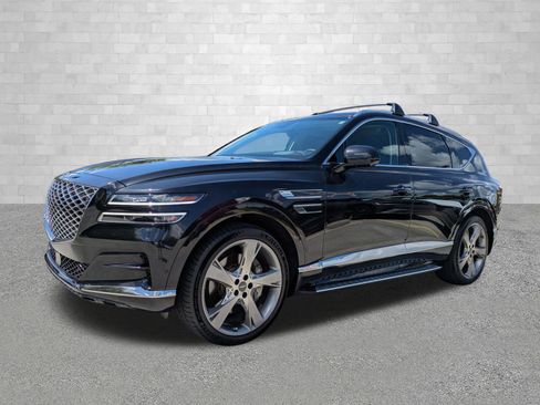 Used 2022 Genesis GV80 3.5T w/ Prestige Package 07 AWD/4WD image 5