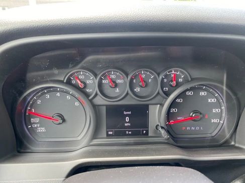 New 2026 Chevrolet Silverado 1500 W/T w/ Trailering Package RWD image 19