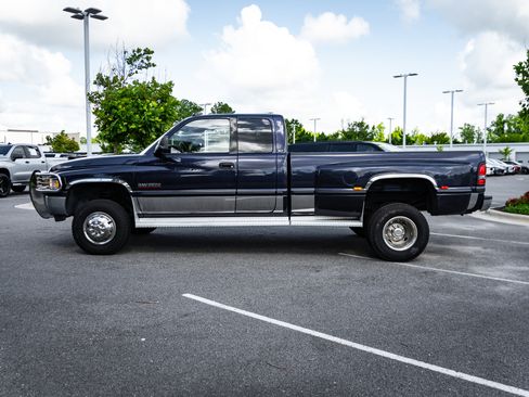 Used 1999 Dodge Ram 3500 Truck 4x4 Quad Cab image 8