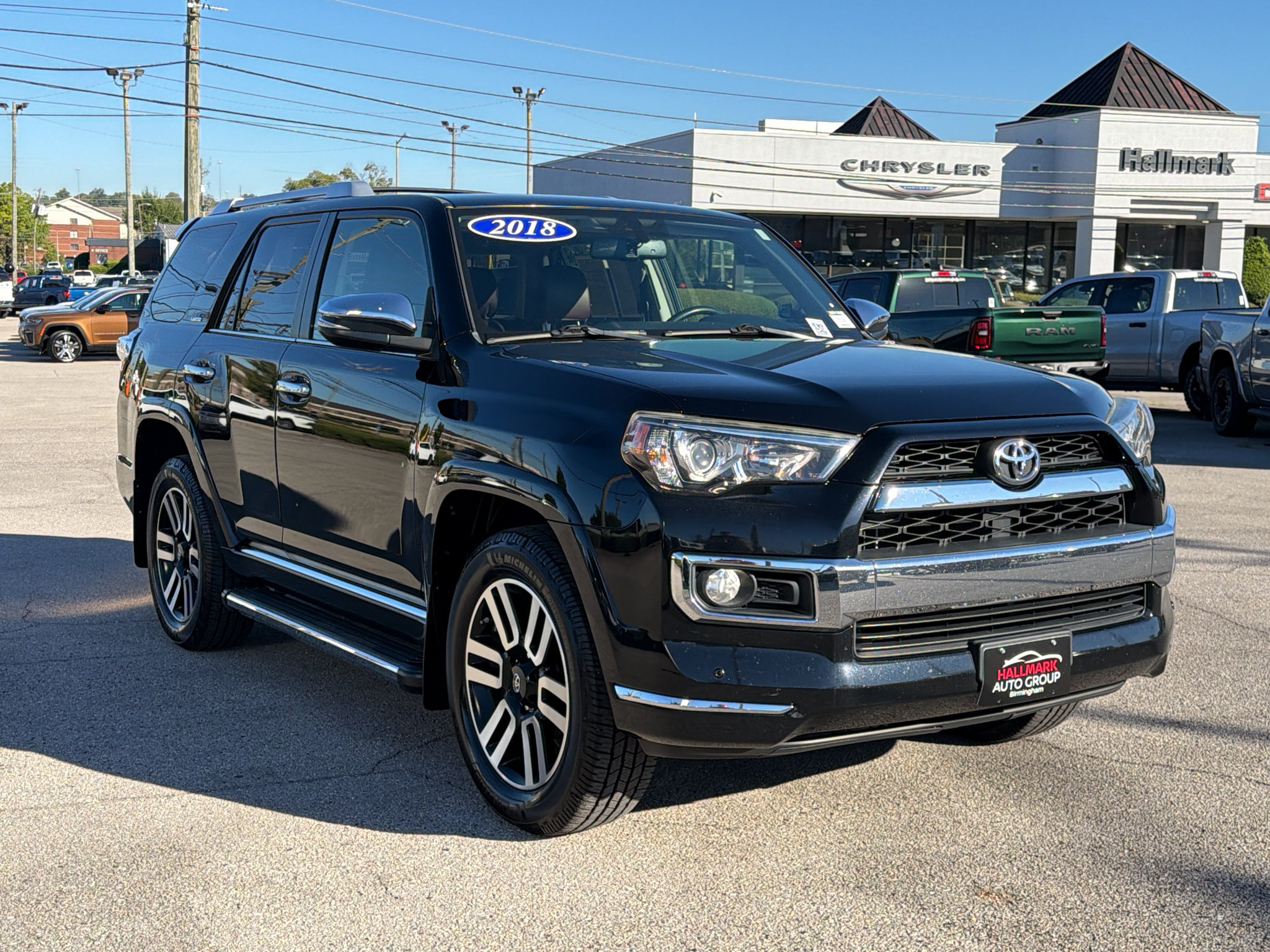 Used 2018 Toyota 4Runner Limited AWD/4WD image 4