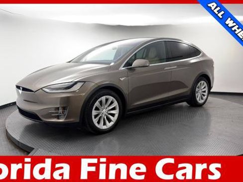 Used 2016 Tesla Model X 90D AWD/4WD image 1