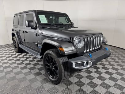 Used 2022 Jeep Wrangler Unlimited Sahara