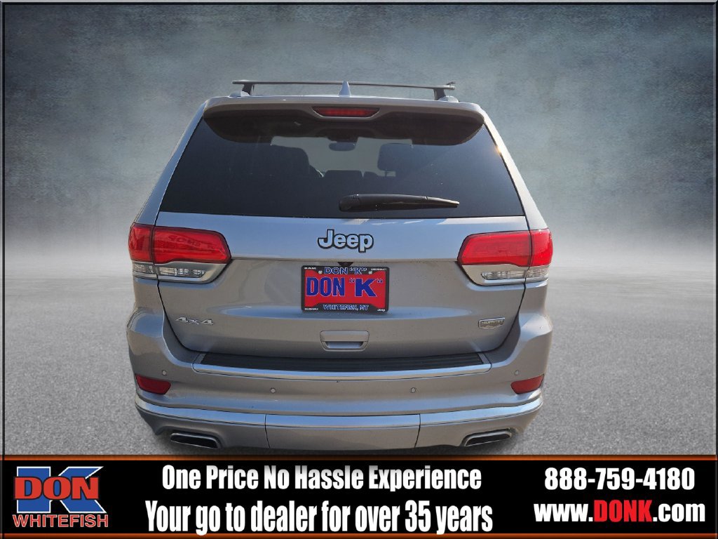 Used 2019 Jeep Grand Cherokee Summit w/ Platinum Series Group AWD/4WD image 7