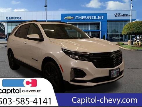 Used 2024 Chevrolet Equinox RS w/ RS Leather Package image 1