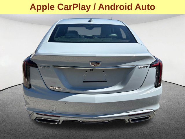 Certified 2022 Cadillac CT5 Premium Luxury RWD image 11