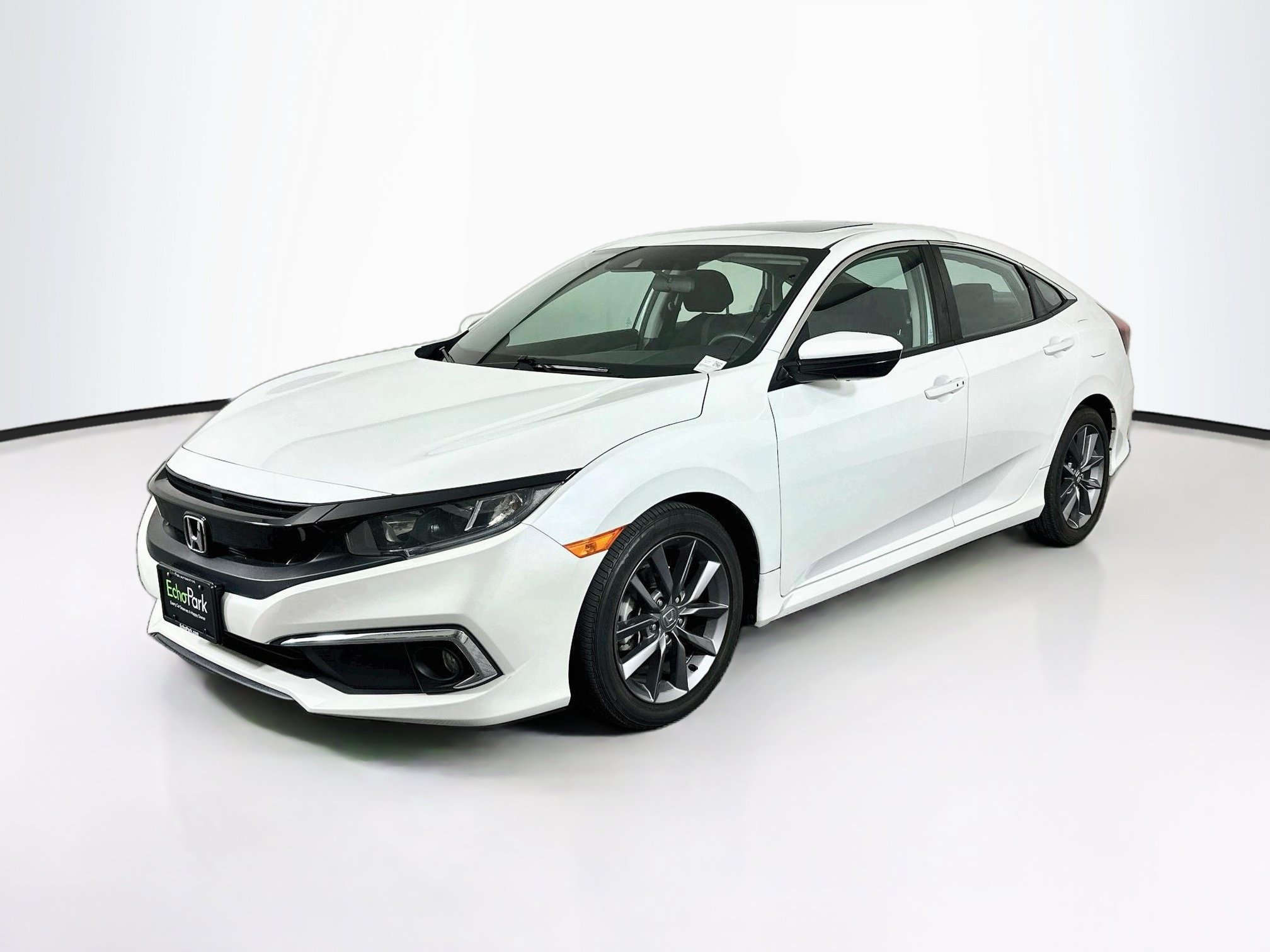 Used 2019 Honda Civic EX image 3