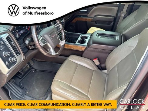 Used 2016 GMC Sierra 1500 SLT w/ SLT Premium Package AWD/4WD image 14