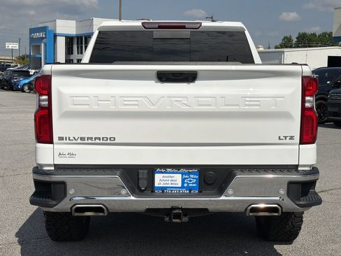 Used 2024 Chevrolet Silverado 1500 LTZ w/ LTZ Convenience Package II AWD/4WD image 21