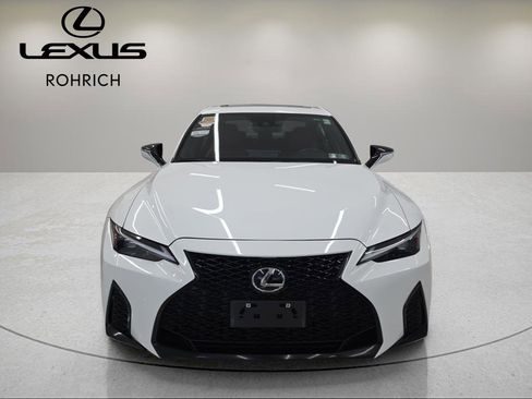 Certified 2023 Lexus IS 350 F Sport w/ Navigation Package image 8