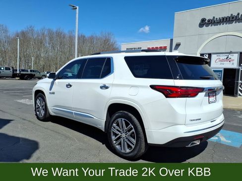 Used 2023 Chevrolet Traverse High Country w/ LPO, Floor Liner Package image 2