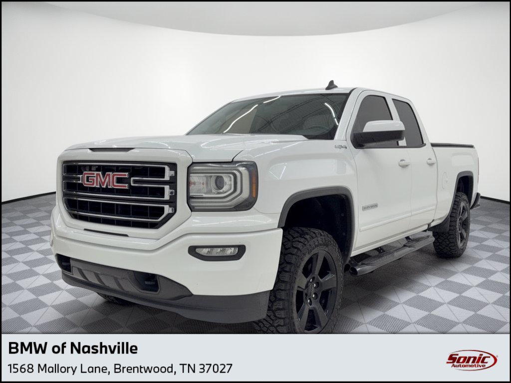 Used 2017 GMC Sierra 1500 4x4 Double Cab w/ Elevation Edition image 1