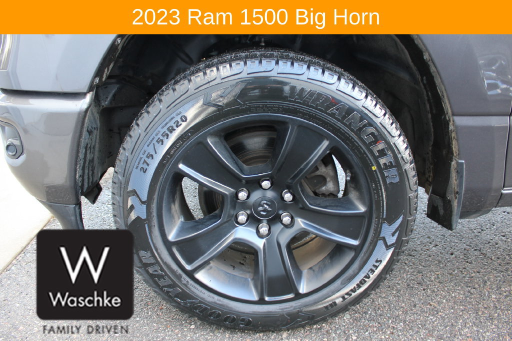 Used 2023 RAM 1500 Big Horn AWD/4WD image 10