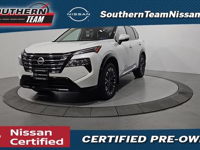 Certified 2024 Nissan Rogue Platinum