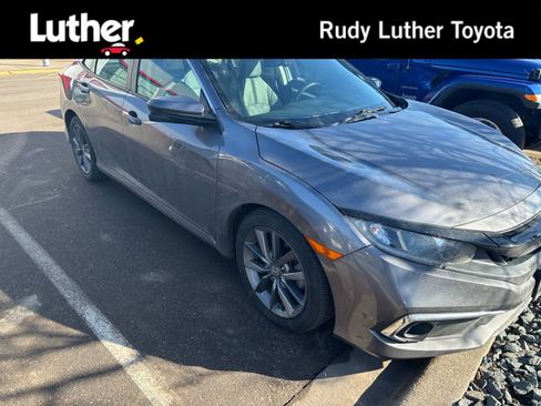 Used 2019 Honda Civic EX image 1