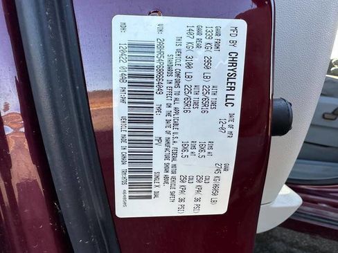 Used 2008 Chrysler Town & Country Touring w/ Family Value Group image 45