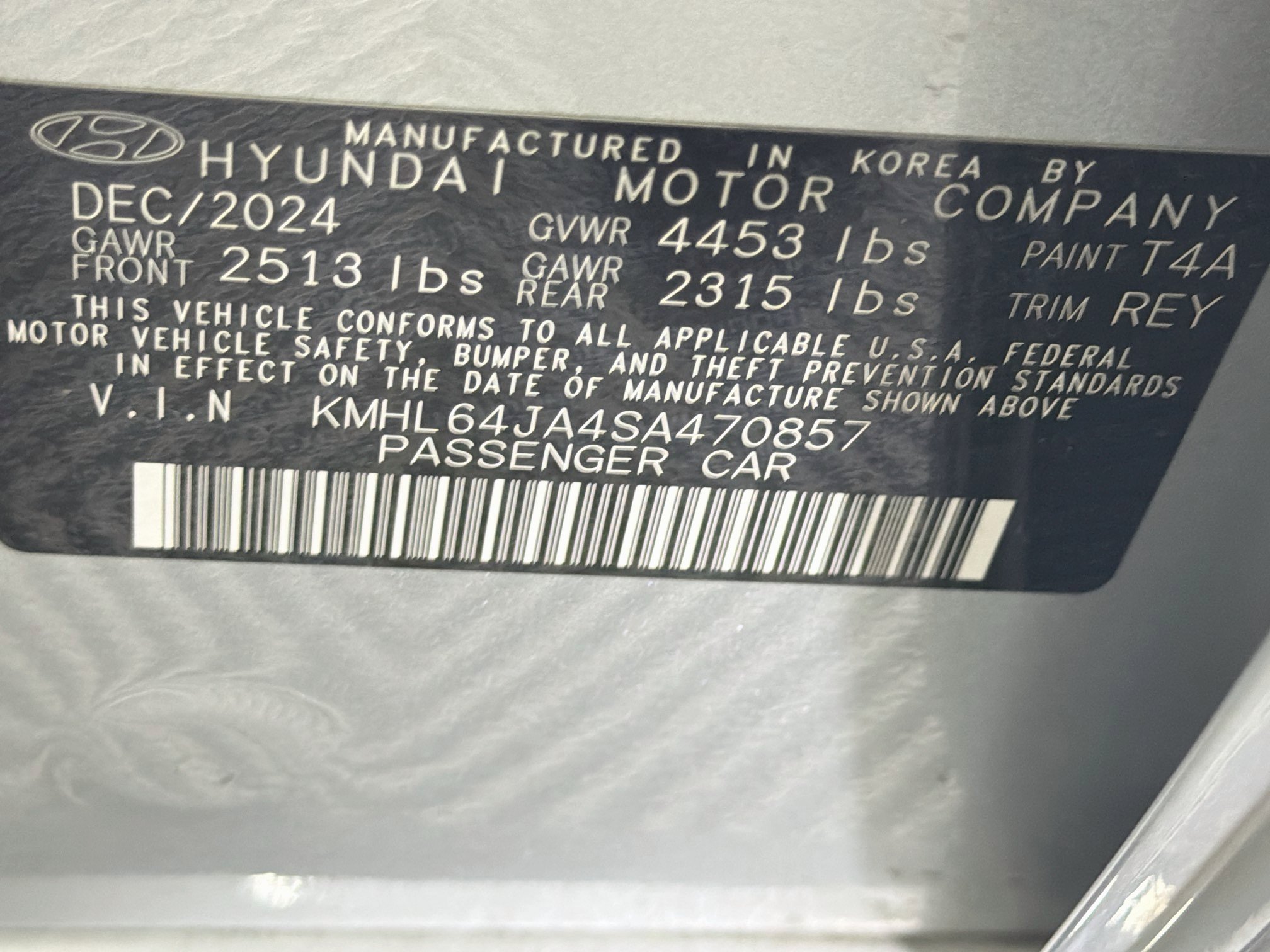 Used 2025 Hyundai Sonata SEL FWD image 12
