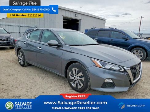 Used 2020 Nissan Altima 2.5 S FWD image 5