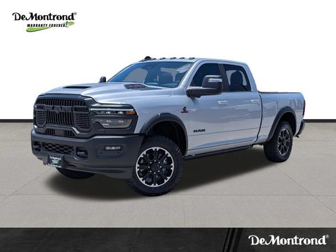 New 2026 RAM 2500 Rebel w/ Rebel Level 2 Equipment Group AWD/4WD image 1
