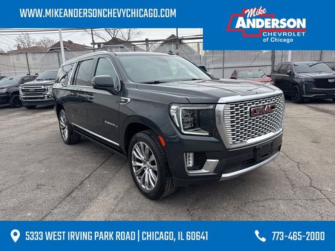 Used 2021 GMC Yukon XL Denali w/ Denali Premium Package image 1